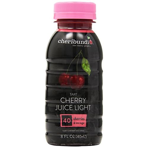 Cheribundi Skinny Cherry, Tart Cherry Juice Light, 8-Ounce (Pack of 12) image