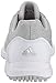 adidas Womens TECH Response Golf Shoe, White/Silver Metallic/Grey Two, 8.5 M US