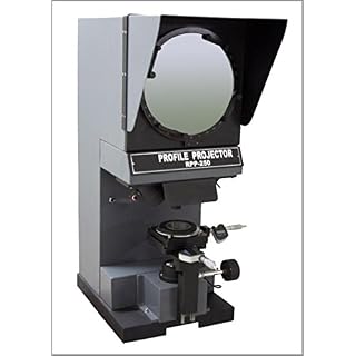 Radical Profile Projector Optical Comparator Digital Inch MM Measuring Micrometer 250mm Screen for Linear and Angular…