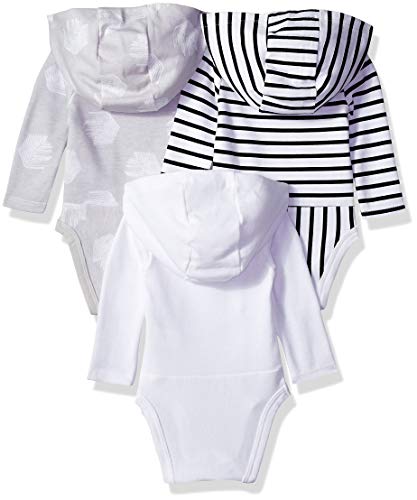 1 Hanes+Ultimate+Baby+Hoodie+Bodysuits