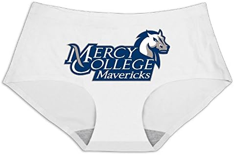 MeiSXue Women's Mercy College Of New York Mavericks Ice Silk Briefs