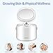 Amconsure Facial Steamer Nano Ionic Warm Mist Moisturizing Face Steamer Humidifiers for Home Sauna SPA Face Sprayer with Mirror, Pores Cleanse Clear Blackheads Acne Impurities Skin Cares