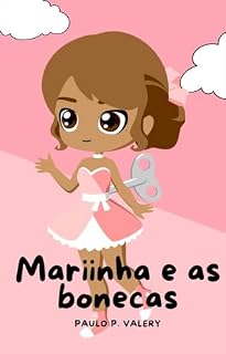 Livro Mariinha e suas bonecas