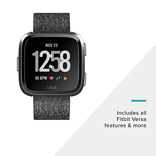 1 Fitbit+Versa+Special+Charcoal+Included