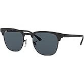 Ray-Ban RB3716 Sunglasses Bundle: RB 3716 186/R5 Matte Black On Black and Universal Anti-slip Silicone Leash