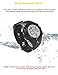 EZON Optical Heart Rate Monitor Outdoor Sports Waterproof Fitness Tracker Watch with Pedometer and Calories Counter Digital Watch for T043