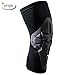 Knee Brace Sleeve - Leg Support Compression Pads for Impact Protection and Performance Sport Training | Great for Tendonitis, Stiff and Sore Muscles and Joints [DR. FIT]