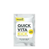Nuzest Quick Vita Kick - Vitamin and Superfood Shake, Vegan, B12, Plant-based, Natural Energy Booster, Cacao Banana, Sample Size