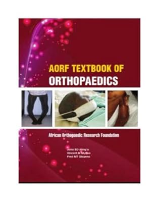 AORF Textbook of Orthopedics