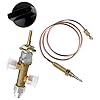 Kit Vanne De Sécurité Gaz Propane 65 Mbar Avec Thermocouple 600mm - Neuf