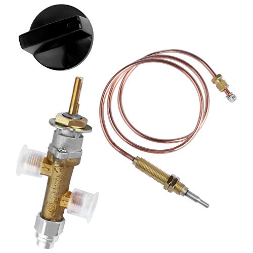 EXCELFU Low Pressure LPG Propane Gas Fireplace Fire Pit Flame Failure