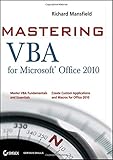Mastering VBA for Office 2010 by 