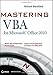 Mastering VBA for Office 2010 by 