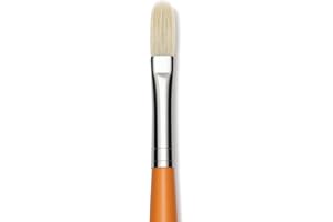 Isabey Yellow Handle Bristle Brush, Other