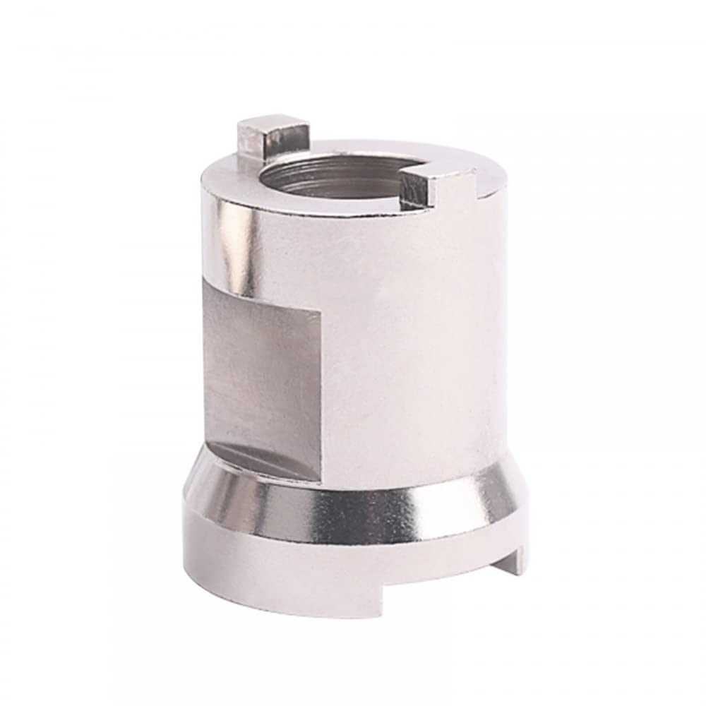 MiOYOOW Bicycle Bottom Bracket Remover, Bottom Bracket Disassembly Tool Bike Crank Extractor for Mountain Road Bike Repair