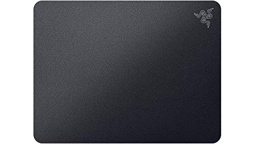 Razer-Acari-Alfombrilla-para-raton-con-minima-friccion-para-optima-Velocidad-y-Deslizamiento-Superficie-rigida-Texturizada-granular-Diseno-Fino-Base-Antideslizante-Negro