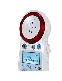 Claridad Claridad xlc3.4 + Pérdida de audición teléfono inalámbrico con xlc3.6 + HS ampliable Handset