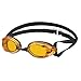 VIEW Swimming Gear V-101 Sniper II Racing Swim Goggles, Amber
