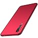 Anccer Huawei P20 Pro Case [Colorful Series] [Ultra-Thin] [Anti-Drop] Premium Material Slim Full Protection Cover for Huawei P20 Pro 2018 (Smooth Red)