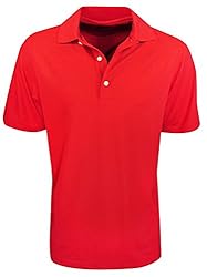 Greg Norman Men's Protek Micro Pique Polo, British