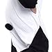 Funziez! Adult Onesie Halloween Costume - Animal and Sea Creature - Plush One Piece Cosplay Suit for Adults, Men and Women Panda