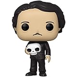Funko Pop! Icons: Edgar Allan Poe w/ Skull