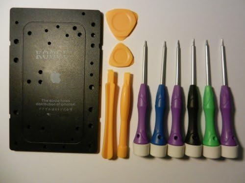 9P Torx T3 T4 T5 T6 T8 T10 Magnetic Screwdrivers Repair Kit Tool Set Tools iPhone Samsung Cell Phone