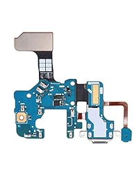 omnirepairs-for Samsung Galaxy Note 4 SM-N910 Dock de carga puerto USB Cable de cinta flex + micrófono + capacitivo botón de repuesto + herramientas