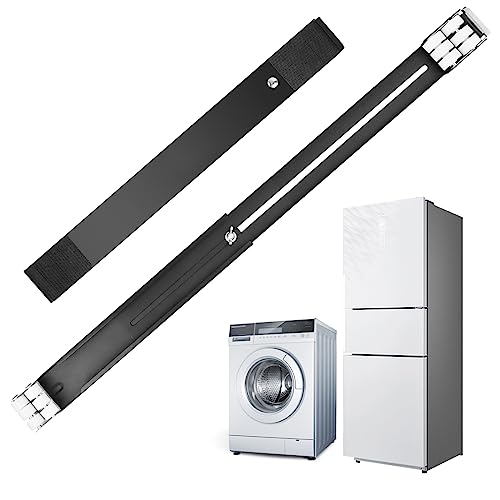 Base de machine à laver avec frein,base mobile réglable pour lave-linge,Base Mobile pour Lave-Linge Réfrigérateur Sèche-linge,congélateur jusqu'à 300 kg, avec 24 roues