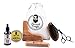 Beard Care kit for Men Grooming - Natural Unscented Beard And Mustache Growth Oil |Boar Bristle Brush | Wooden Combs | Balm Butter Wax to soften | Sharp Scissors | Shape Tool - Unique Gifts Set
