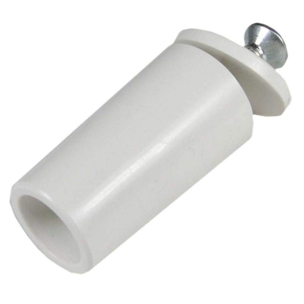 Rolatec Set of 10 Roller Shutter Stoppers 40 mm Long in White
