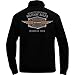 Harley-Davidson Trade Marked No Hood Zip Sweatjacket - Overseas Tour LG