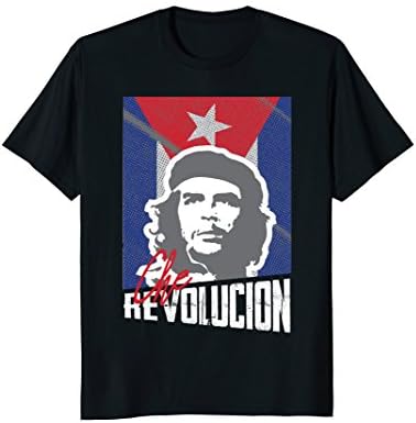 Che Guevara Cuban Flag Shirt