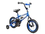 Tauki Kid Bike BMX Bike for Boys and Girls, 12 Inch, Blue, 95% assembled, for 2-5 Years Old, Gift for kids