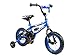 Tauki Kid Bike BMX Bike for Boys and Girls, 12 Inch, Blue, 95% assembled, for 2-5 Years Old, Gift for kids