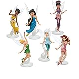 Disney Fairies Secret of the Wings Exclusive Figurine Playset PVC 6-Pack [Tinker Bell, Periwinkle, Iridessa, Rosetta, Silvermist & Vidia]