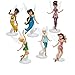 Disney The Secret of the Wings Fairies Figurine Playset [Tinker Bell, Periwinkle, Iridessa, Rosetta, Silvermist, Vidia]