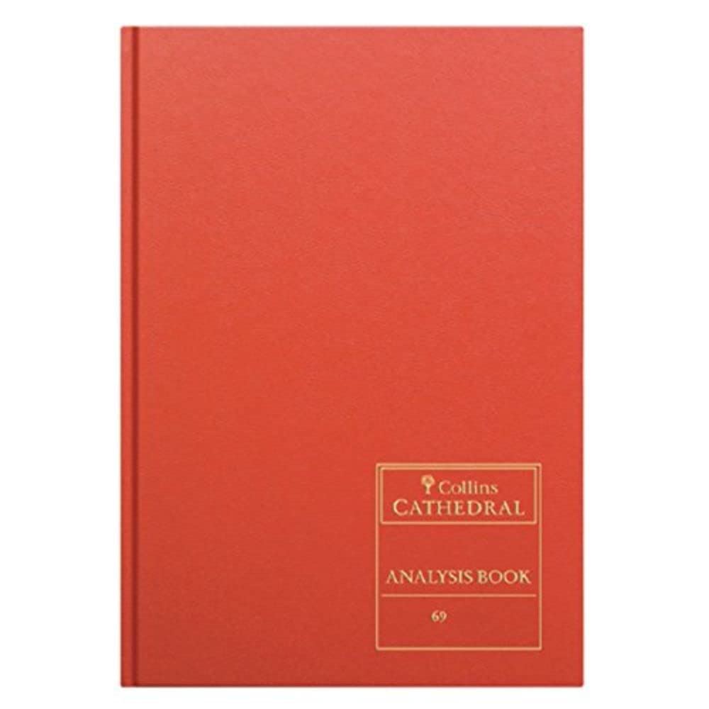Cathedral - ABA 2 Debit, 10 Credit Columns - Red - 69/2/10.1