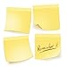 LURBON Sticky Notes 3x3, 10 Pads, 100 Sheets/Pad, Colorful Self-Stick Notes for Home, Office
