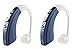 Britzgo Premium Hearing Amplifier For Adults And Seniors, Rechargeable Battery with 50 Hour life Per charge, 2 Frequency modes, Fits Either Ear, BTE (Pack Of 2)