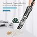 MOOSOO Handheld Vacuum 12KPa Cordless 1.1LB Ultra Lightweight 30 Minutes Mini Hand Vacuum Cleaner with Car Charger/Charging Dock
