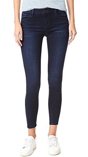 Joe's Jeans Icon Midrise Skinny Ankle Jean Jeans, Blue (Selma), 30W x 28L Donna