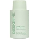 Design.Me GLOSS.ME Hydrating Shampoo | Hemp & Argan Oil Shampoo Adds Softness & Shine | Straight, Wavy, or Curly Hair Shampoo