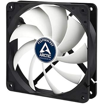 ARCTIC F12 PWM PST - Standard Low Noise PWM Controlled Case Fan with PST Feature