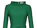MUXXN Knee Length Dresses for Women Party Casual Vintage 1950 Style 3/4 Sleeves Bodycon Pencil Evening Dress Green L