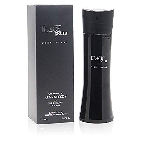 Black Point Perfume for Men, EDT3.4 oz by Secret Plus with a NovoGlow Pouch Included Pricepulse