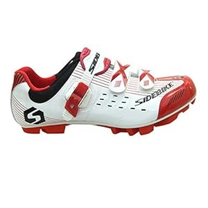 Professionele schoenen voor mountainbike, ademend, voor dames en heren, compatibel met SPD-pedalen