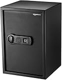 AmazonBasics Biometric Fingerprint Safe - 1.8-Cubic Feet