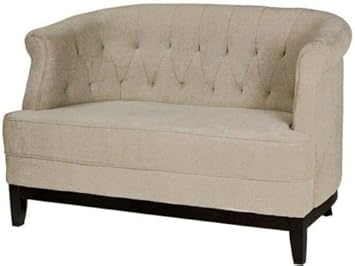 Amazon Com Home Decorators Collection Travette Tufted Studio Sofa