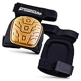 Handyman's Companion Heavy Duty Knee Pads for Work-Designed by a Concrete Finisher to Please your Knees when doing Construction, Flooring, Gardening, Cleaning
